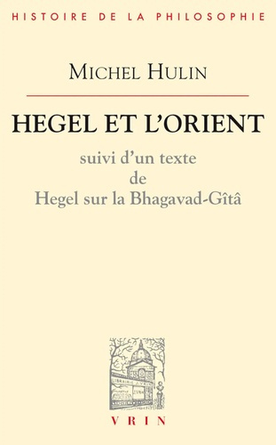 Emprunter HEGEL ET L'ORIENT livre