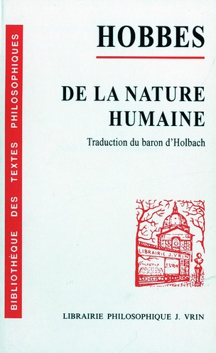 Emprunter DE LA NATURE HUMAINE livre