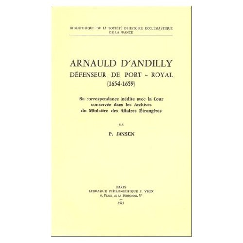 Emprunter ARNAULD D'ANDILLY, DEFENSEUR DE PORT-ROYAL (1654-1659) livre