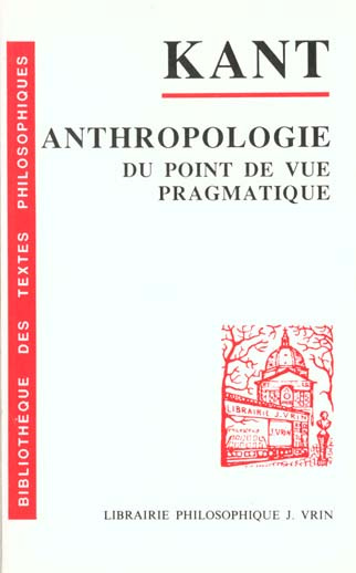 Emprunter ANTHROPOLOGIE DU POINT DE VUE PRAGMATIQUE livre