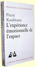 Emprunter L'EXPERIENCE EMOTIONNELLE DE L'ESPACE livre