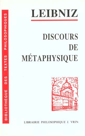Emprunter DISCOURS DE METAPHYSIQUE livre