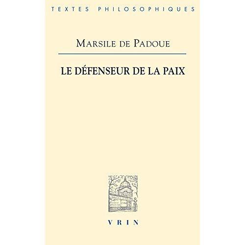 Emprunter LE DEFENSEUR DE LA PAIX livre