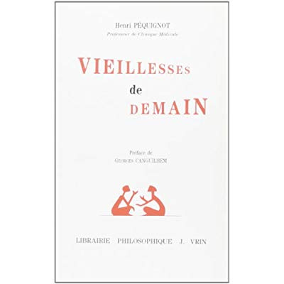 Emprunter VIEILLESSE DE DEMAIN livre
