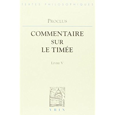 Emprunter COMMENTAIRES SUR LE TIMEE T V, LIVRE 5 livre