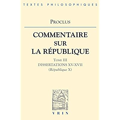 Emprunter COMMENTAIRES SUR LA REPUBLIQUE T III, LIVRE 10 livre