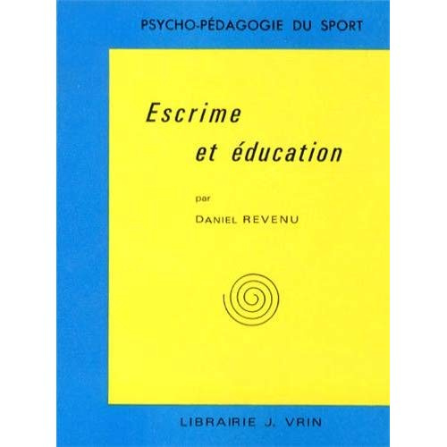 Emprunter ESCRIME ET EDUCATION livre