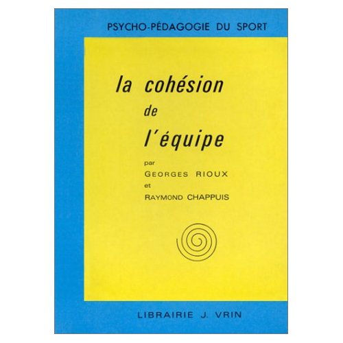 Emprunter LA COHESION DE L'EQUIPE livre