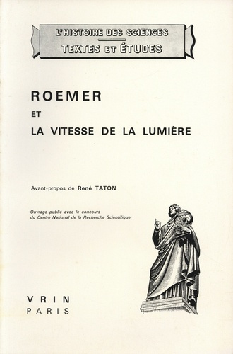 Emprunter ROEMER ET LA VITESSE DE LA LUMIERE livre