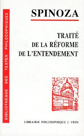 Emprunter TRAITE DE LA REFORME DE L ENTENDEMENT livre