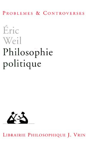 Emprunter PHILOSOPHIE POLITIQUE livre
