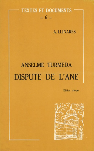 Emprunter DISPUTE DE L'ANE livre