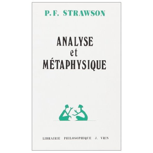 Emprunter ANALYSE ET METAPHYSIQUE livre