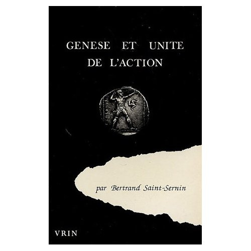 Emprunter GENESE ET UNITE DE L'ACTION livre