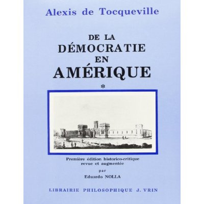 Emprunter DE LA DEMOCRATIE EN AMERIQUE livre