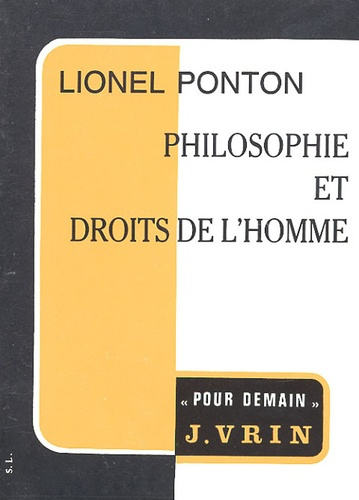 Emprunter PHILOSOPHIE ET DROITS DE L'HOMME DE KANT A LEVINAS livre