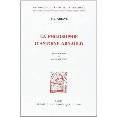 Emprunter LA PHILOSOPHIE D'ANTOINE ARNAULD livre
