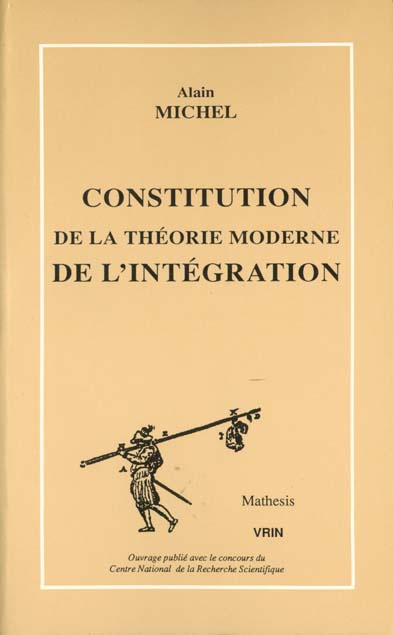Emprunter CONSTITUTION DE LA THEORIE MODERNE DE L'INTEGRATION livre