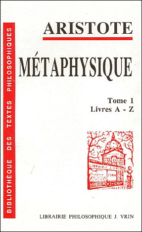 Emprunter LA METAPHYSIQUE T 1, LIVRES A-Z livre