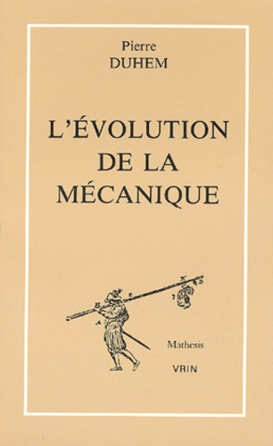 Emprunter L'EVOLUTION DE LA MECANIQUE ET AUTRES TEXTES livre