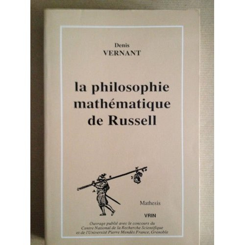 Emprunter LA PHILOSOPHIE MATHEMATIQUE DE BERTRAND RUSSELL livre