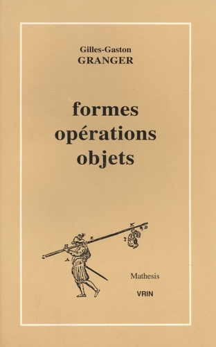 Emprunter FORMES, OPERATIONS, OBJETS livre