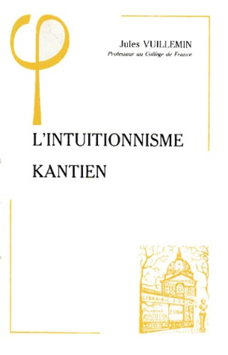 Emprunter L'INTUITIONNISME KANTIEN livre