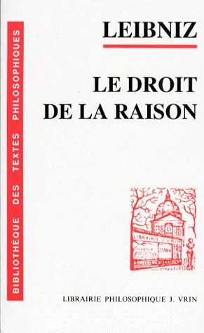 Emprunter LE DROIT DE LA RAISON livre