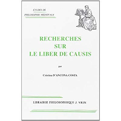 Emprunter RECHERCHES SUR LE LIBER DE CAUSIS livre