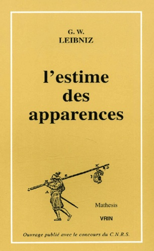 Emprunter L'ESTIME DES APPARENCES livre