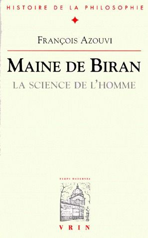 Emprunter MAINE DE BIRAN LA SCIENCE DE L'HOMME livre