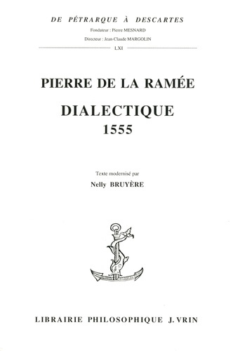 Emprunter DIALECTIQUE 1555 livre