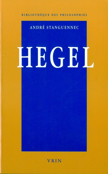 Emprunter HEGEL UNE PHILOSOPHIE DE LA RAISON VIVANTE livre