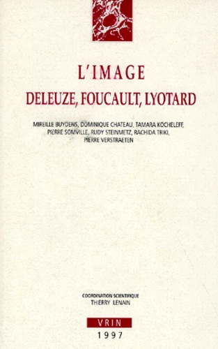 Emprunter ANN UNIV BRUXELLES 1997, L'IMAGE DELEUZE, FOUCAULT ET LYOTARD livre