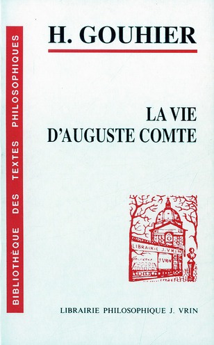 Emprunter LA VIE D'AUGUSTE COMTE livre