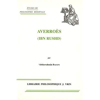 Emprunter AVERROES (IBN RUSHD) livre