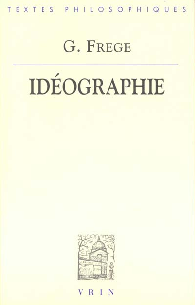 Emprunter Idéographie livre