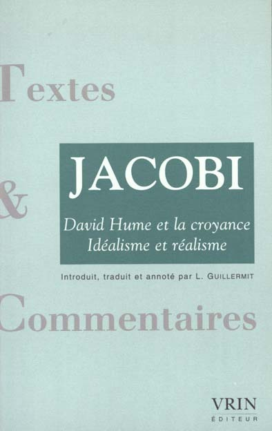 Emprunter DAVID HUME ET LA CROYANCE IDEALISME ET REALISME livre