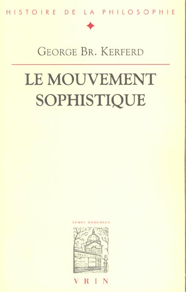 Emprunter LE MOUVEMENT SOPHISTIQUE livre