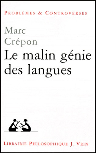 Emprunter LE MALIN GENIE DES LANGUES NIETZSCHE, HEIDEGGER, ROSENZWEIG livre
