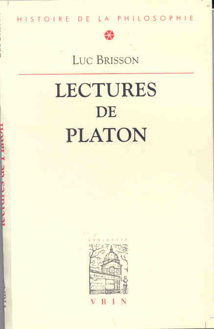 Emprunter LECTURES DE PLATON livre