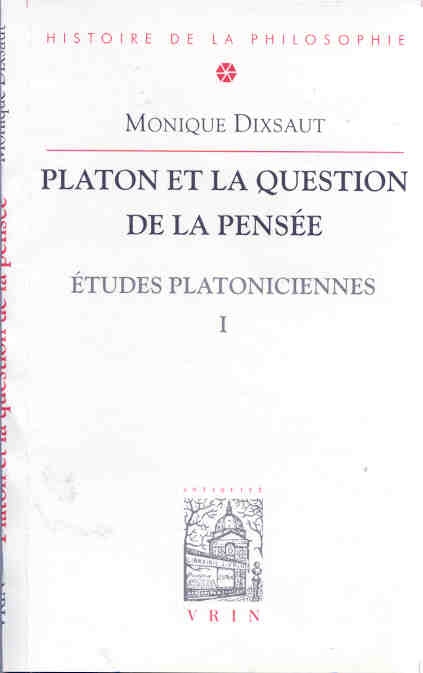 Emprunter PLATON ET LA QUESTION DE LA PENSEE livre