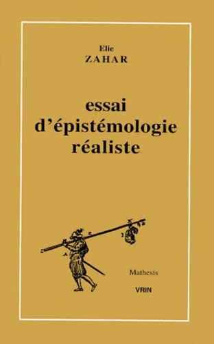 Emprunter ESSAI D'EPISTEMOLOGIE REALISTE livre