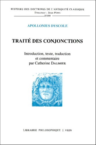 Emprunter TRAITE DES CONJONCTIONS livre