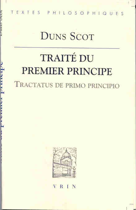 Emprunter TRAITE DU PREMIER PRINCIPE livre