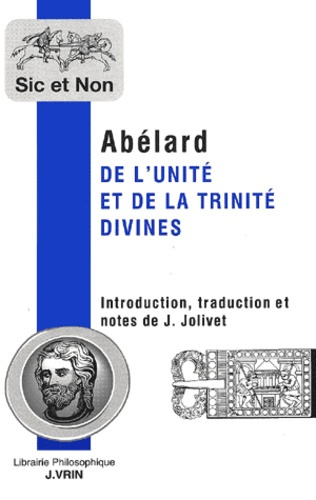 Emprunter DE L'UNITE ET DE LA TRINITE DIVINES (THEOLOGIA SUMMI BONI) livre
