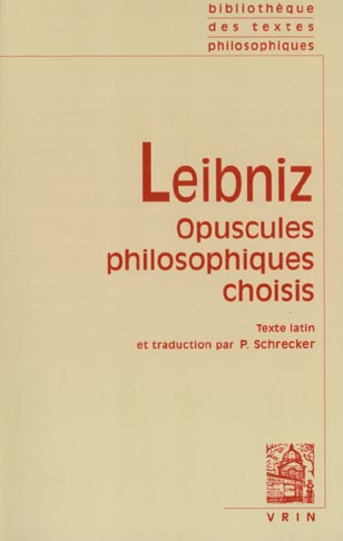 Emprunter OPUSCULES PHILOSOPHIQUES CHOISIS livre