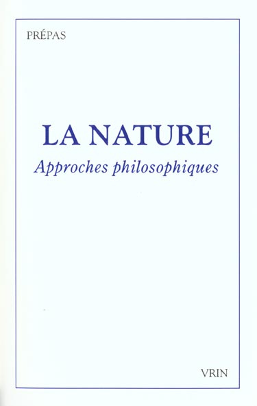 Emprunter La nature. Approches philosophiques / Approches philosophiques livre