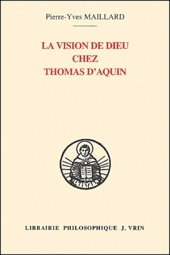 Emprunter LA VISION DE DIEU CHEZ THOMAS D'AQUIN livre