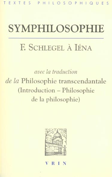 Emprunter SYMPHILOSOPHIE livre